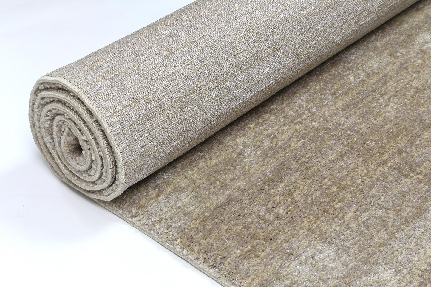 Zarin Solid Beige Modern Rug