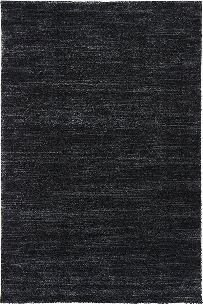 test rey 1 Zarin Solid Anthracite Modern Rug