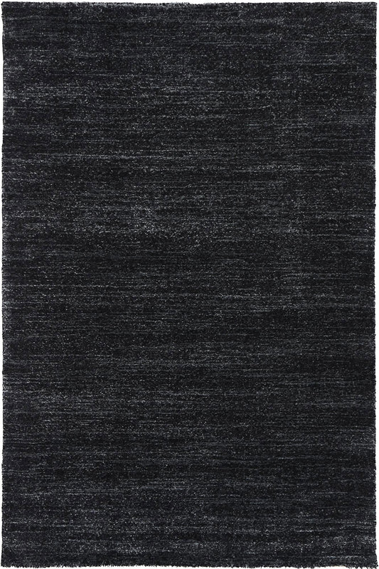 Zarin Solid Anthracite Modern Rug