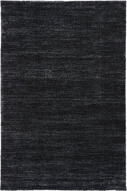 test rey 1 Zarin Solid Anthracite Modern Rug