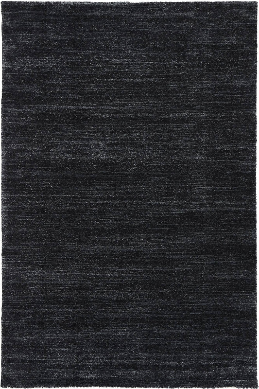 Zarin Solid Anthracite Modern Rug