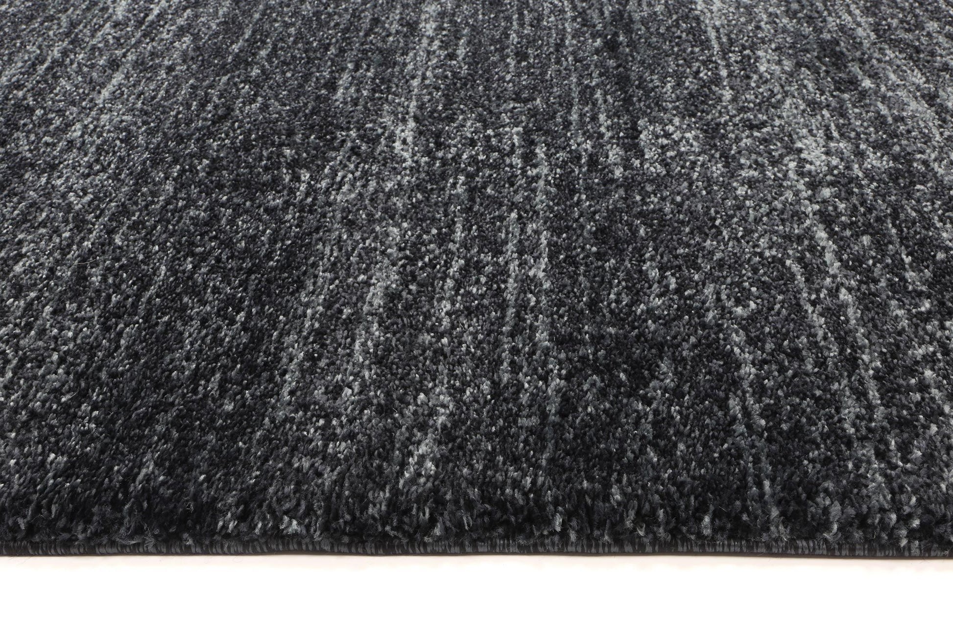 Zarin Solid Anthracite Modern Rug