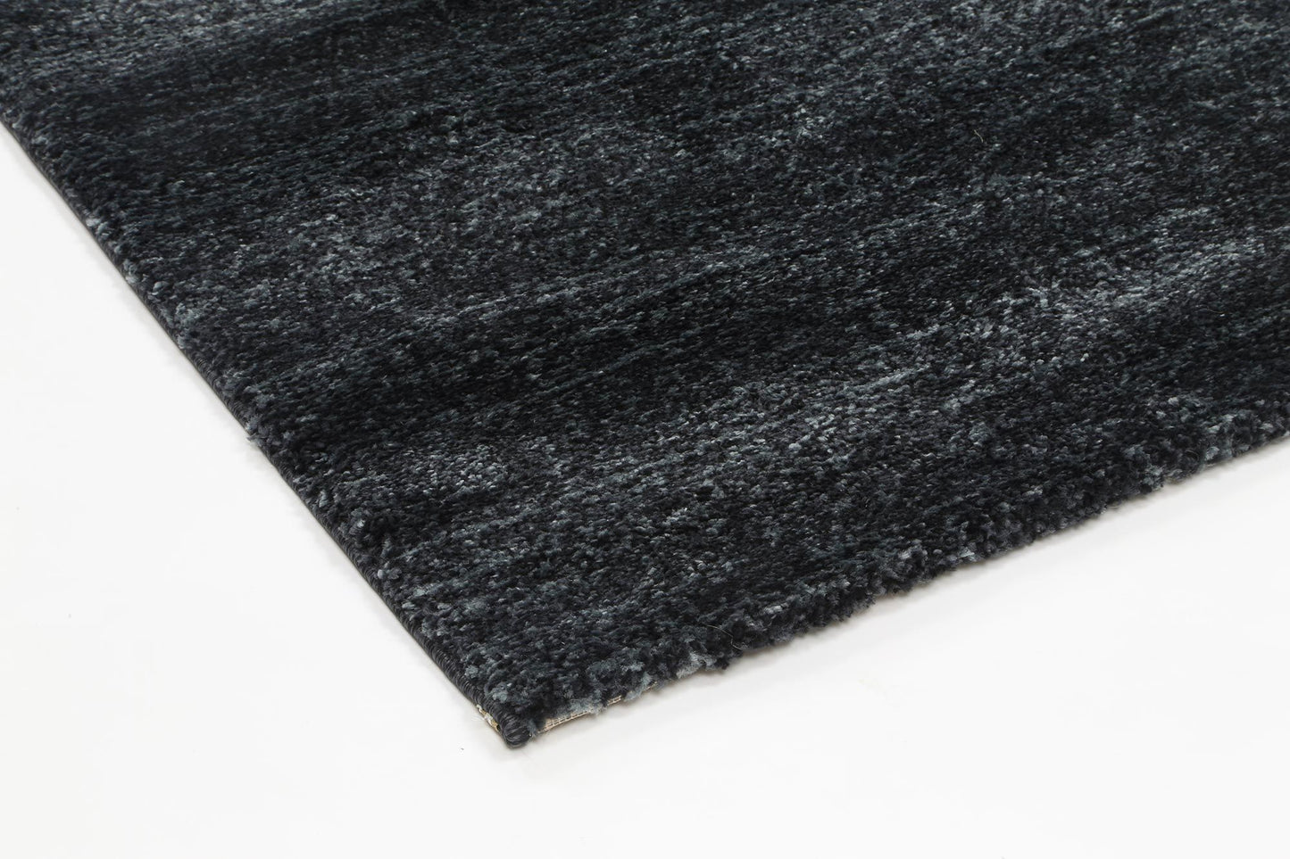 Zarin Solid Anthracite Modern Rug