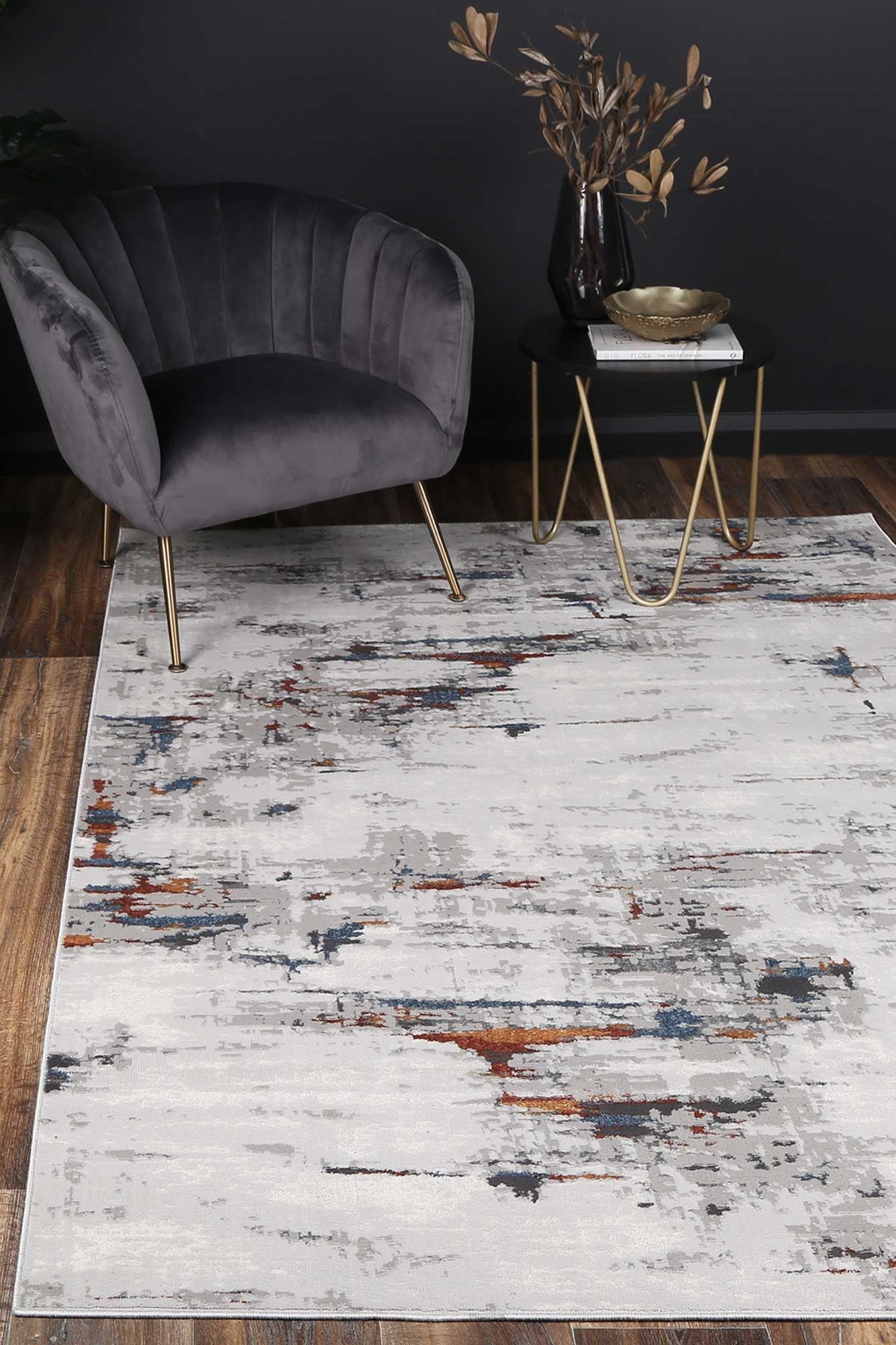 Isaiah Multi Soft Abstract Rug