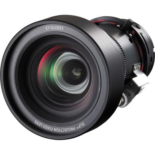 FIXED REAR / SHORT THROW LENS FOR PT-D6XXX SERIES 0.81 THROW RATIO