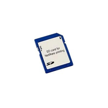 SD CARD FOR NETWARE PRINTING TYPE C FOR SP6330