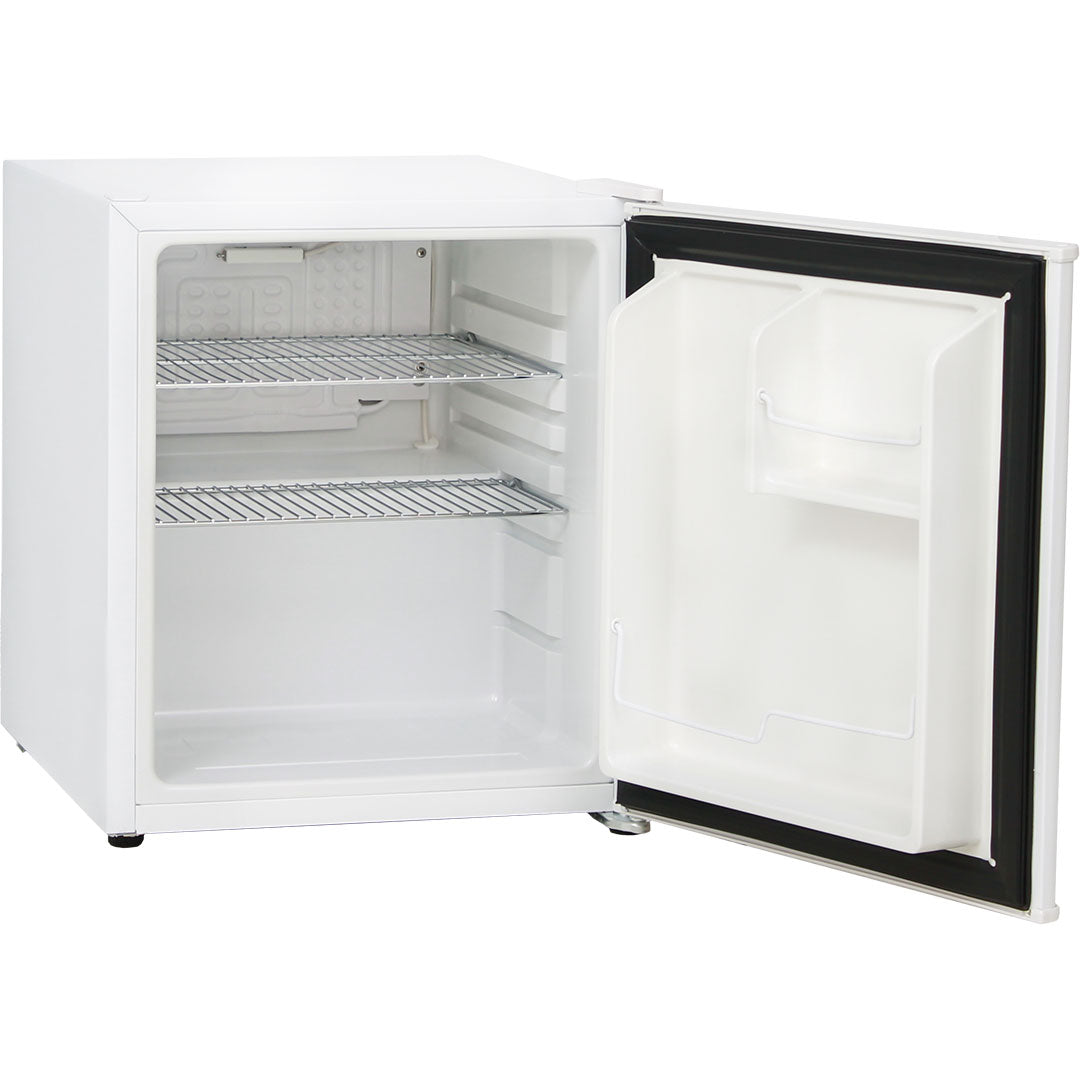 Retro White Vintage Mini Bar Fridge 46 Litre Schmick Brand With Opener