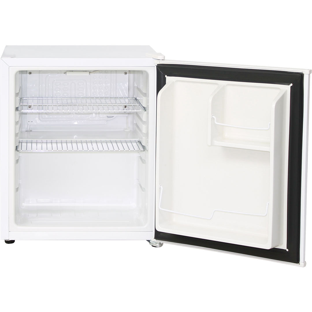 Retro White Vintage Mini Bar Fridge 46 Litre Schmick Brand With Opener