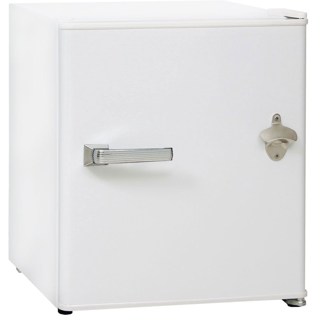 Retro White Vintage Mini Bar Fridge 46 Litre Schmick Brand With Opener