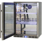 Rhino Alfresco Bar Fridge Glass Door Outdoor Rated 129L