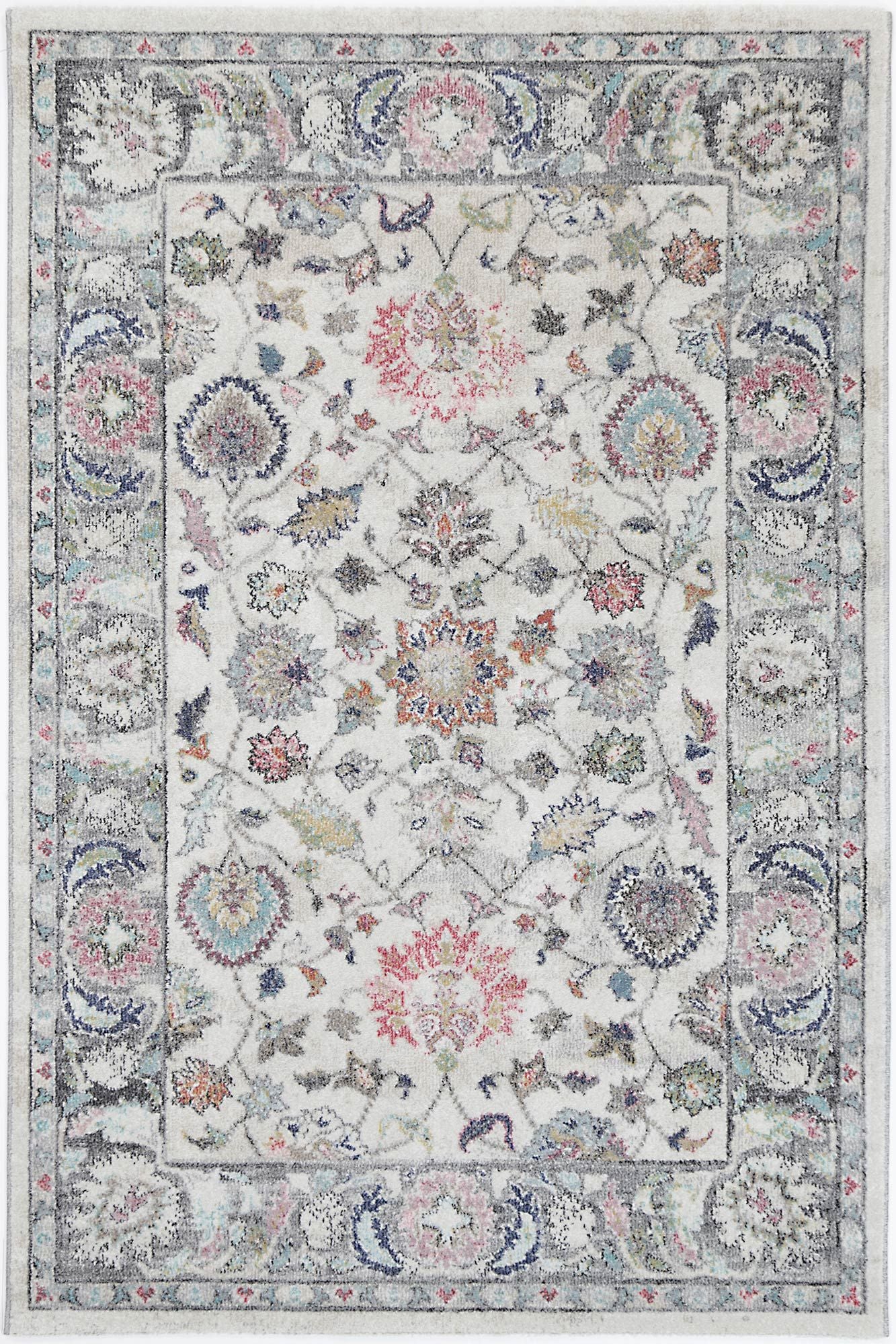 Crystal Transitional Cream Rug