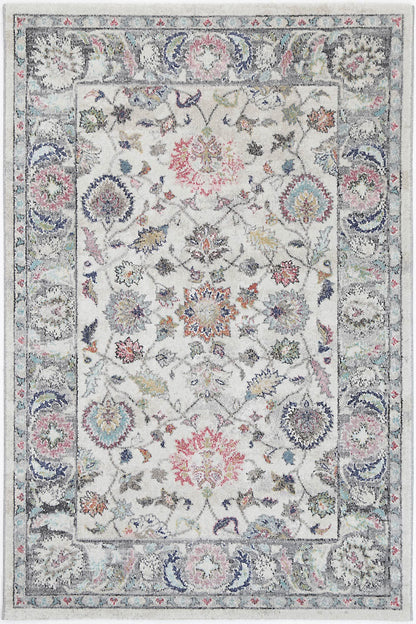 test rey 1 Crystal Transitional Cream Rug