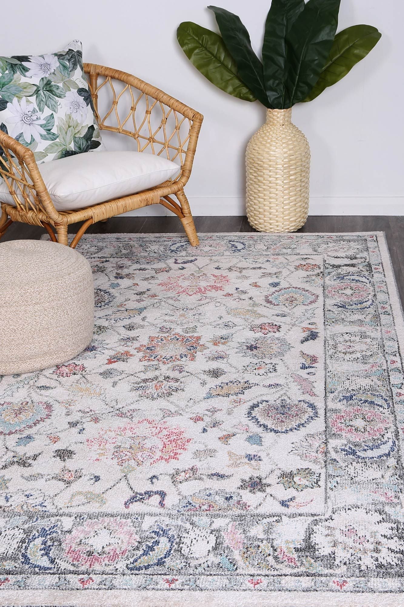 Crystal Transitional Cream Rug