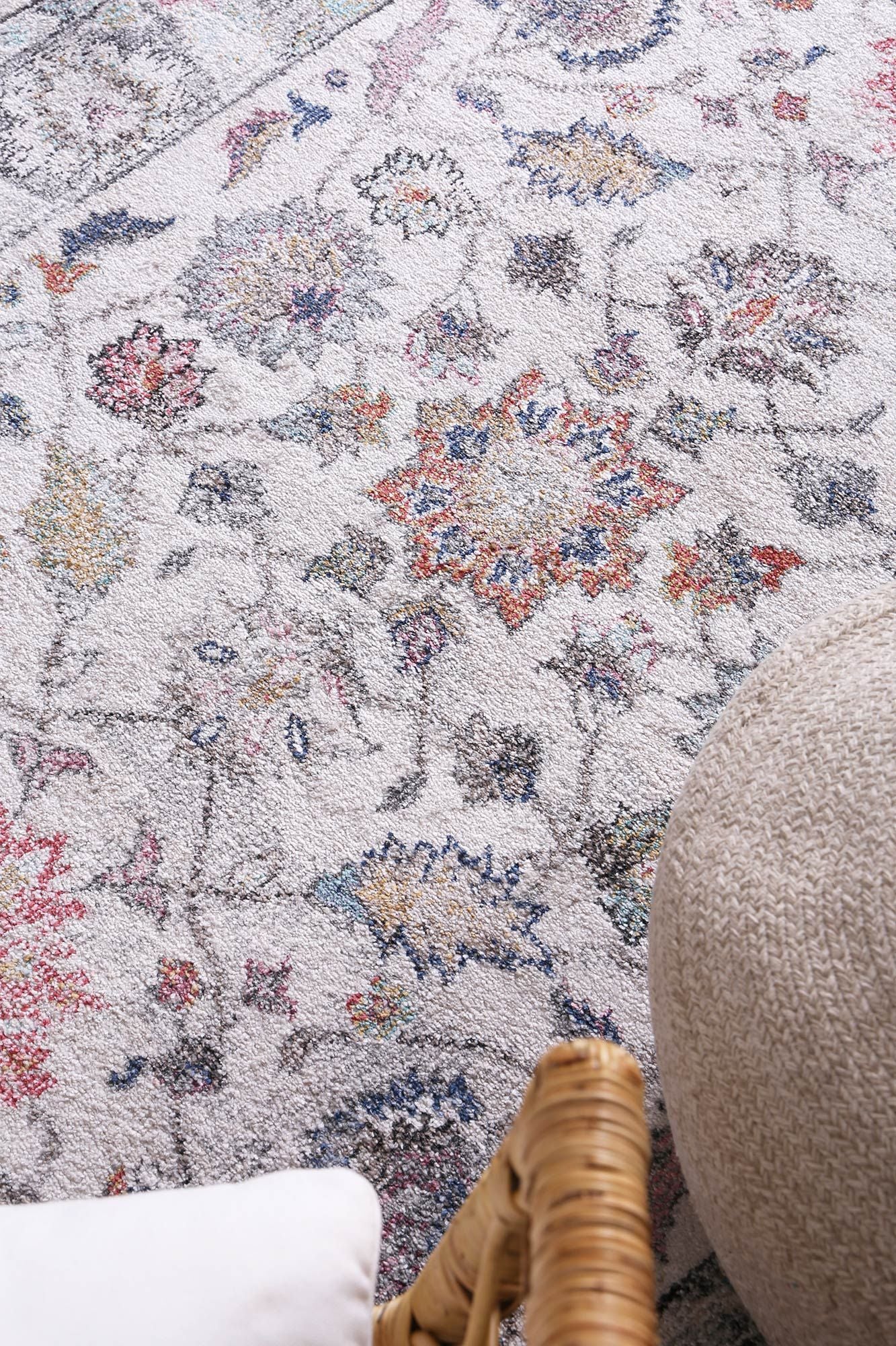 Crystal Transitional Cream Rug