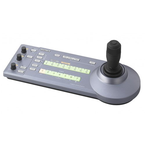 SONY IP REMOTE CONTROL PANEL - CONTROL OF UP TO 1120 CAMERAS