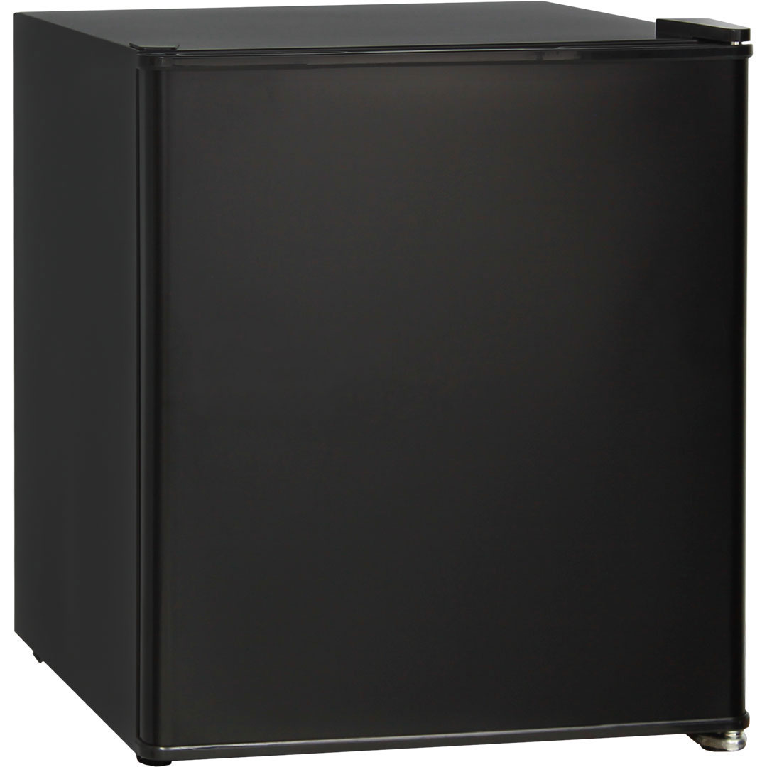 Black Small Quiet Accommodation Mini Bar Fridge 46 Litre Reliable Schmick Brand