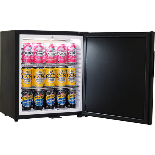 Schmick Mini Bar Accommodation Fridge Quiet Running With Shallow Depth Model SK55-SD