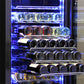 Schmick Matching Upright Glass Door Beer And Wine Refrigerator Combination Model BD425-Combo-B