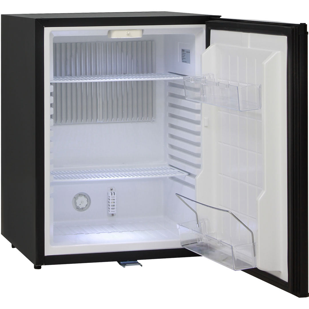 Silent 60 Litre Motel Quiet Mini Bar Fridge With Solid Door And Lock