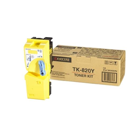 YELLOW TONER FOR FS-C8100DN