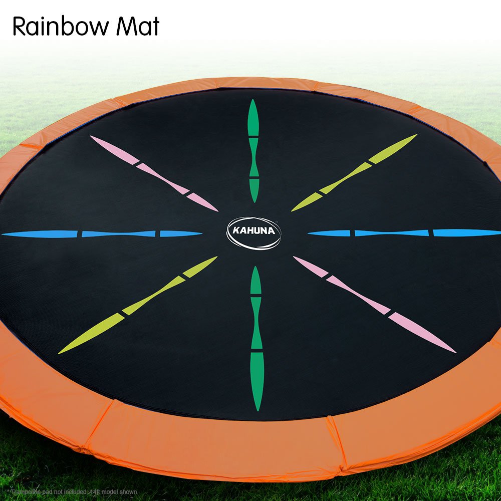 16ft Trampoline Replacement Spring Mat - Rainbow