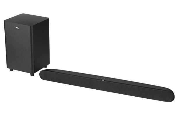 TCL TS6110 2.1 Channel Soundbar with Wireless Subwoofer