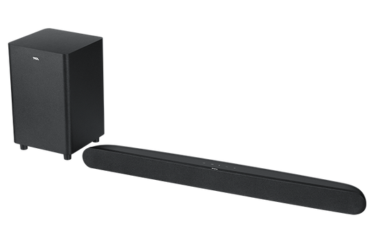 TCL TS6110 2.1 Channel Soundbar with Wireless Subwoofer