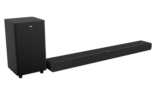 TCL TS8132 3.1.2 Channel Soundbar with wireless subwoofer