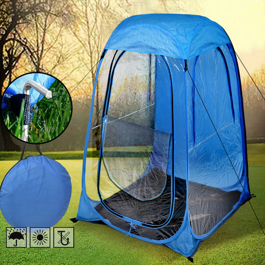 Pop Up Sports Camping Festival Fishing Garden Tent Navy Blue