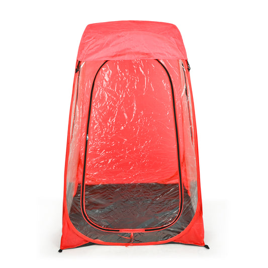 Pop Up Sports Camping Festival Fishing Garden Tent Red