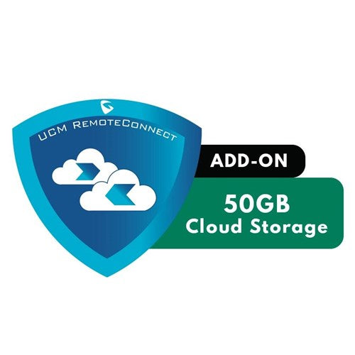 UCMRC 50GB STORAGE ADD-ON EXTRA 50 GB STORAGE