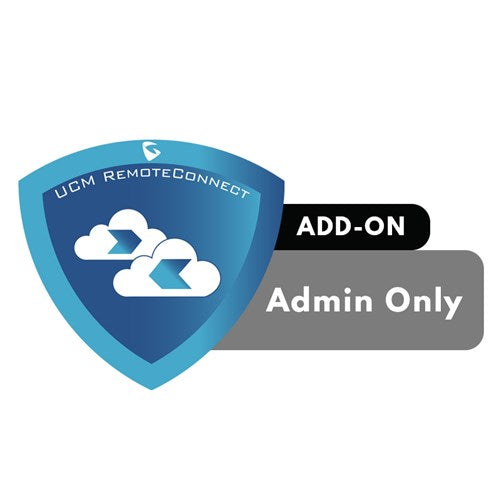 UCMRC ADMIN-ONLY ADD-ON 1 GB CLOUD STORAGE & REMOTE ADMIN FEATURES FROM PLUS/PRO PLANS