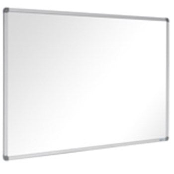 PORCELAIN WHITEBOARD 1500 X 1200 MM HEAVY DUTY ALUMINIUM FRAME