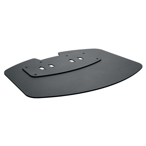 VOGELS PFF 7030 FLOOR PLATE EXTRA LARGE BLACK