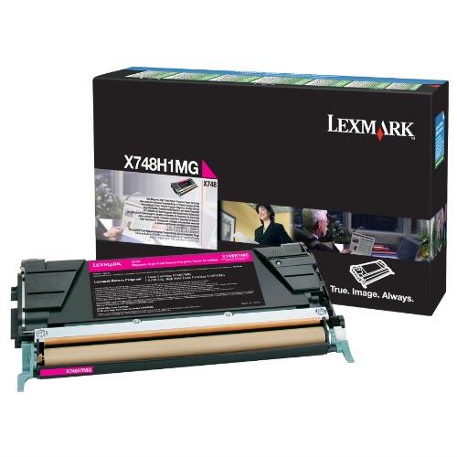 X748 MAGENTA HIGH YIELD 10K TONER RETURN PROGRAM