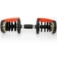 2x 24kg Powertrain Adjustable Dumbbells with Stand