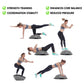 Powertrain Fitness Yoga Ball Home Gym Workout Balance Trainer Grey