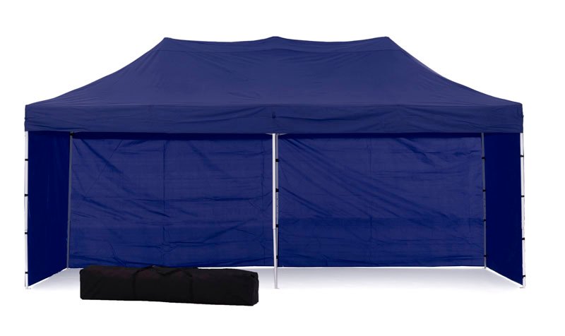 Gazebo Tent Marquee 3x6m PopUp Outdoor Wallaroo Blue