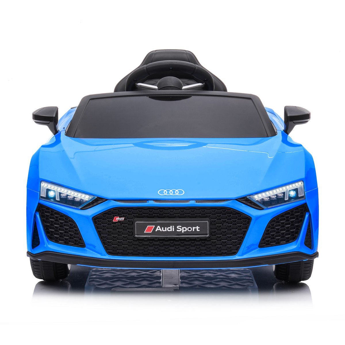 Audi Sport Licensed Kids Electric Ride On Car Remote Control Blue