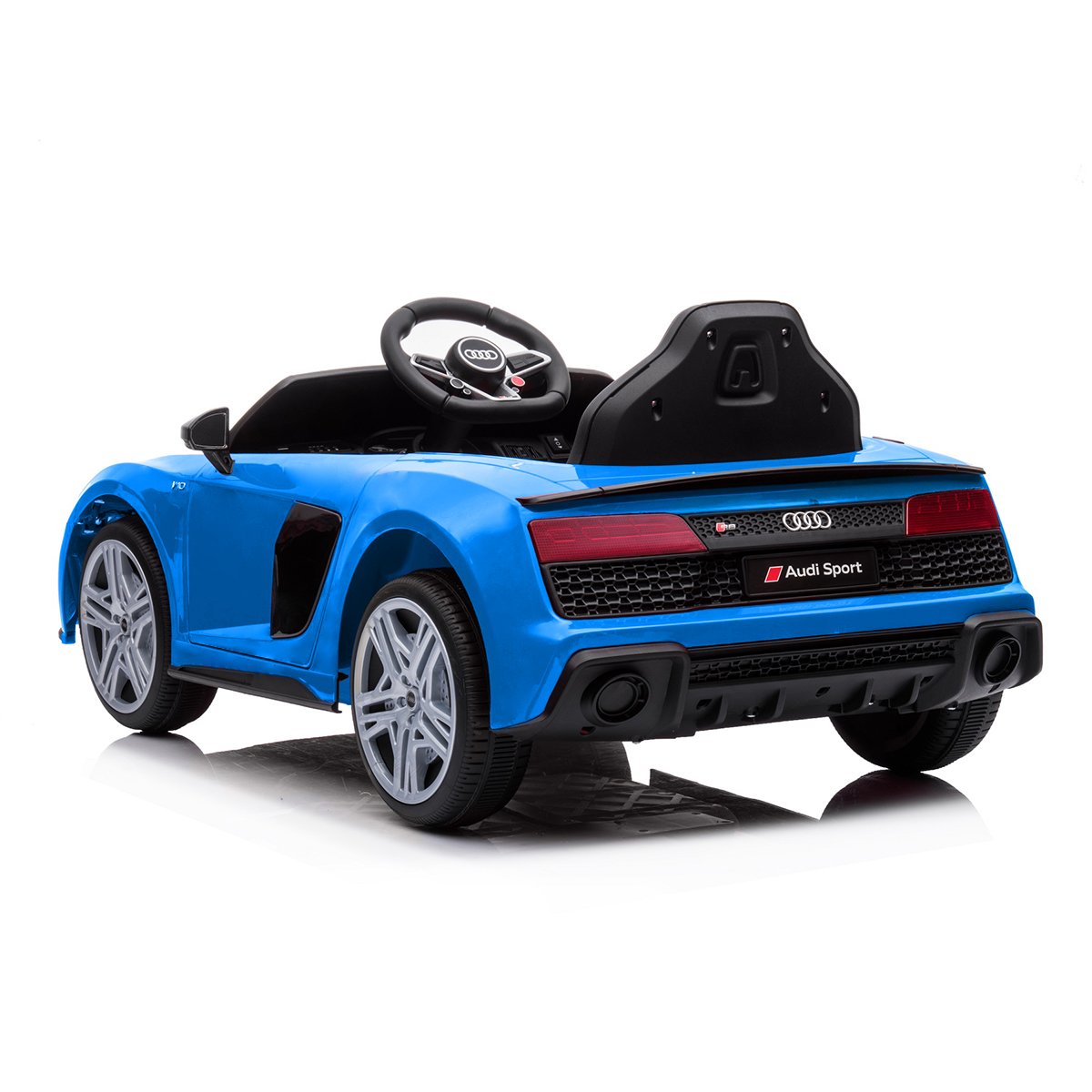 Audi Sport Licensed Kids Electric Ride On Car Remote Control Blue