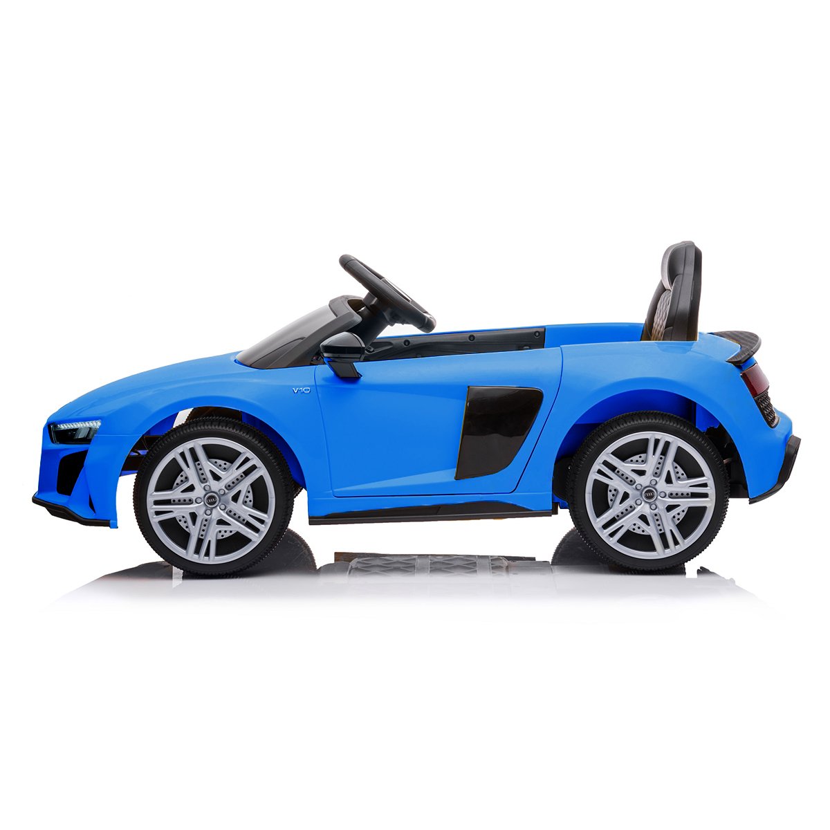 Audi Sport Licensed Kids Electric Ride On Car Remote Control Blue