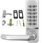 Push Button Digital Combination Security Door Lock
