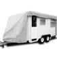 Caravan Cover with zip 20-23 ft