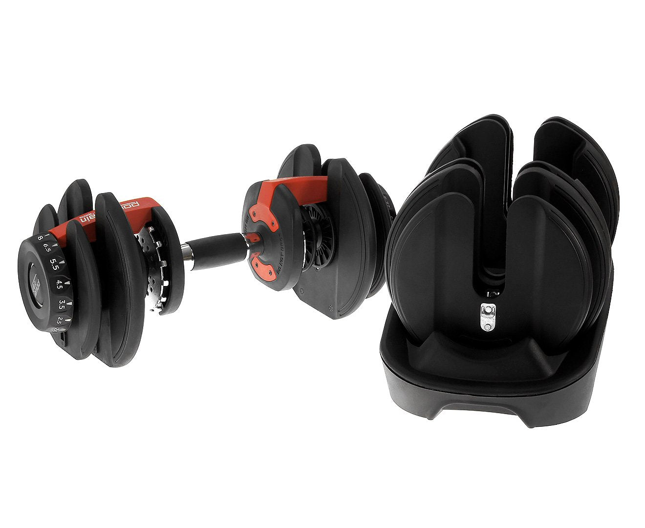 1x 24kg Powertrain Adjustable Dumbbell