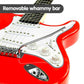 Karrera 39in Electric Guitar - Red