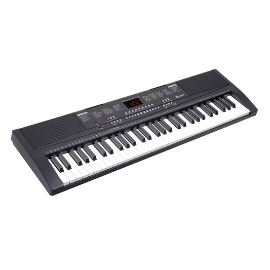 Karrera 61-Key Electronic Piano Keyboard 75cm - Black
