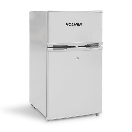 Kolner 105L Portable Upright Fridge Freezer