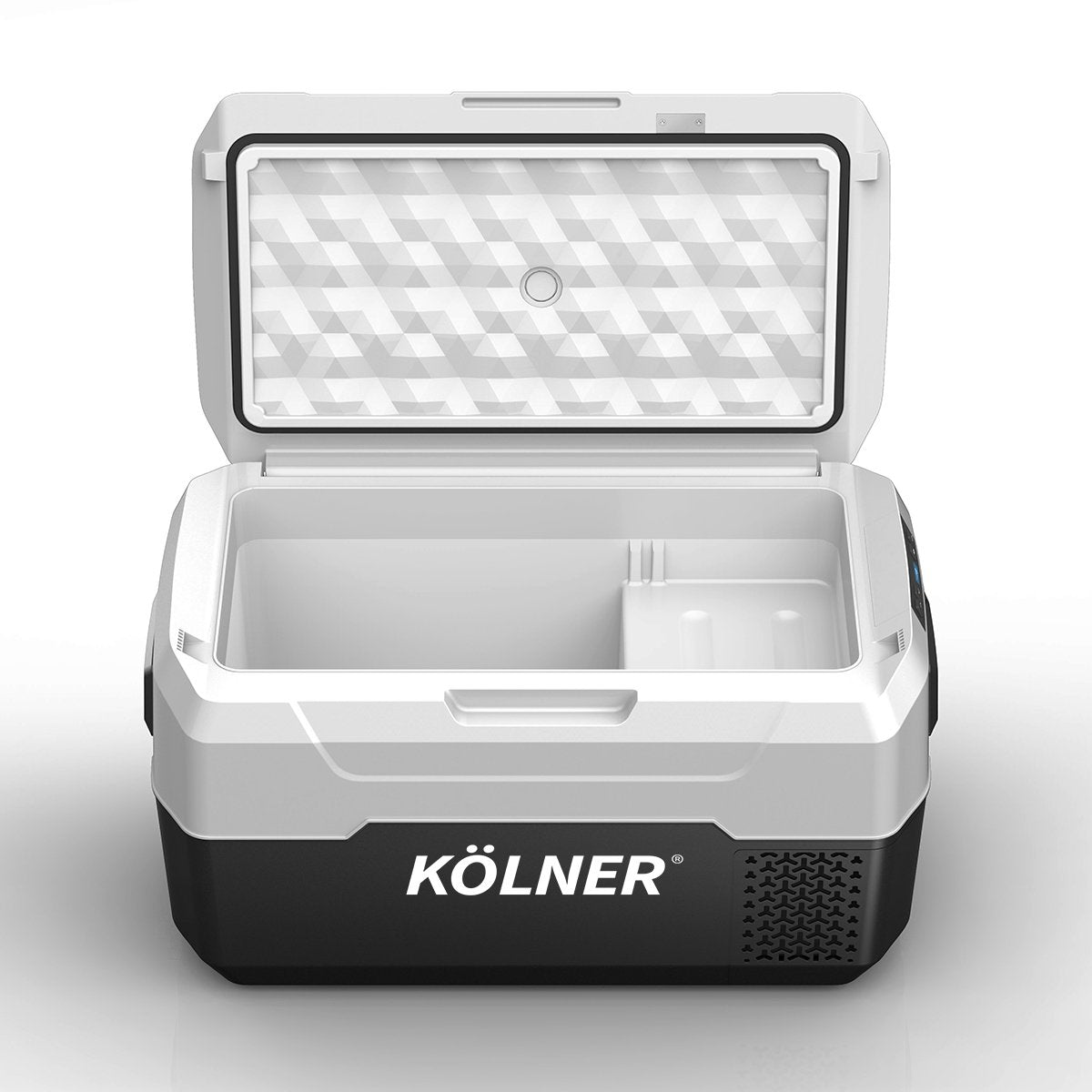 Kolner 20L Portable Fridge Cooler Freezer Camping Food Storage Black