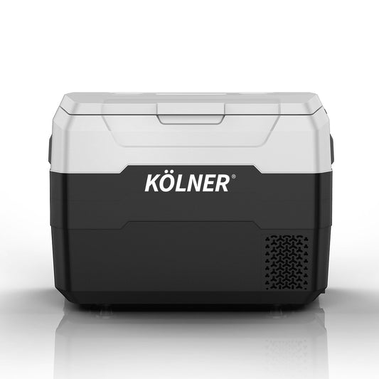 Kolner 40L Portable Fridge Cooler Freezer Camping Refrigerator Black