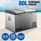 Kolner 80L Portable Fridge Cooler Freezer Camping